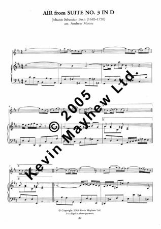 Preview: Air Bach Violin